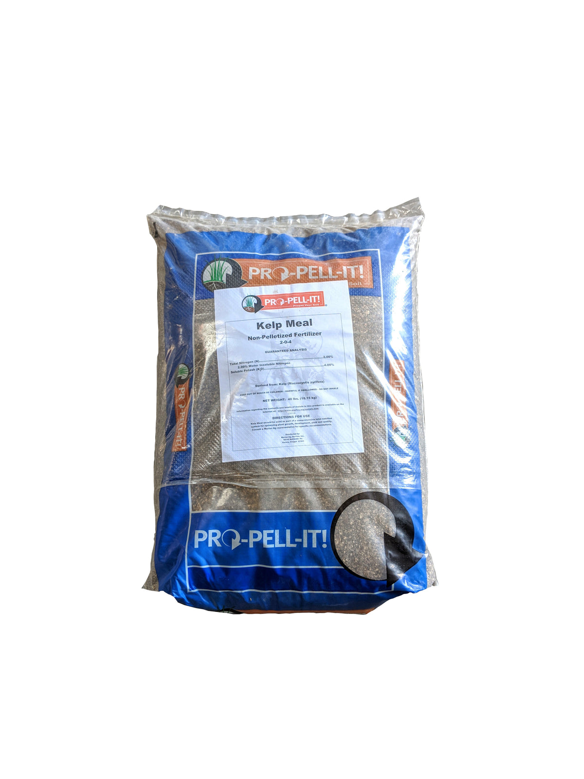 Organic Kelp Meal Fertilizer 2-0-4