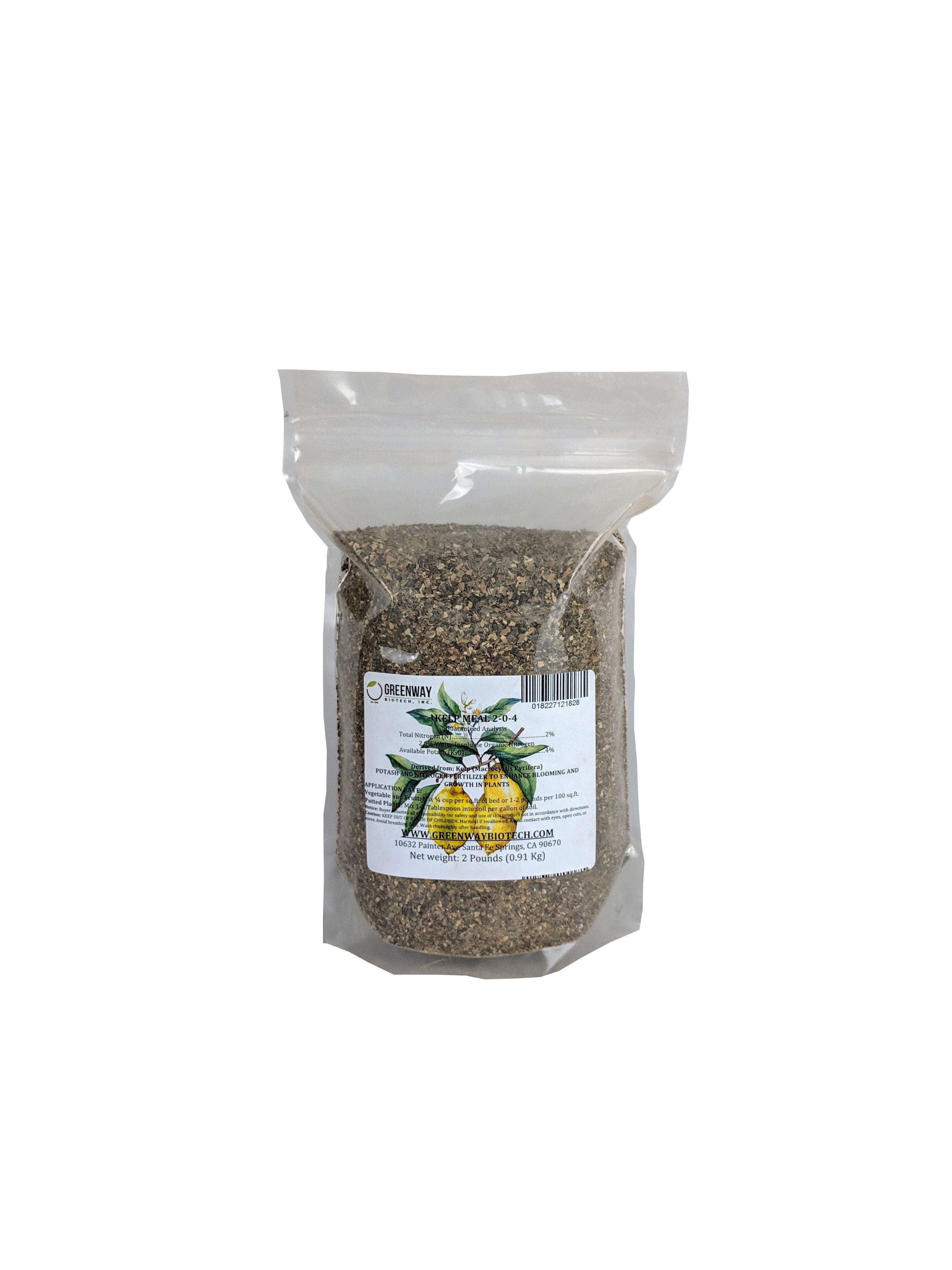 Greenway Biotech Kelp Meal Fertilizer - Thumbnail 5