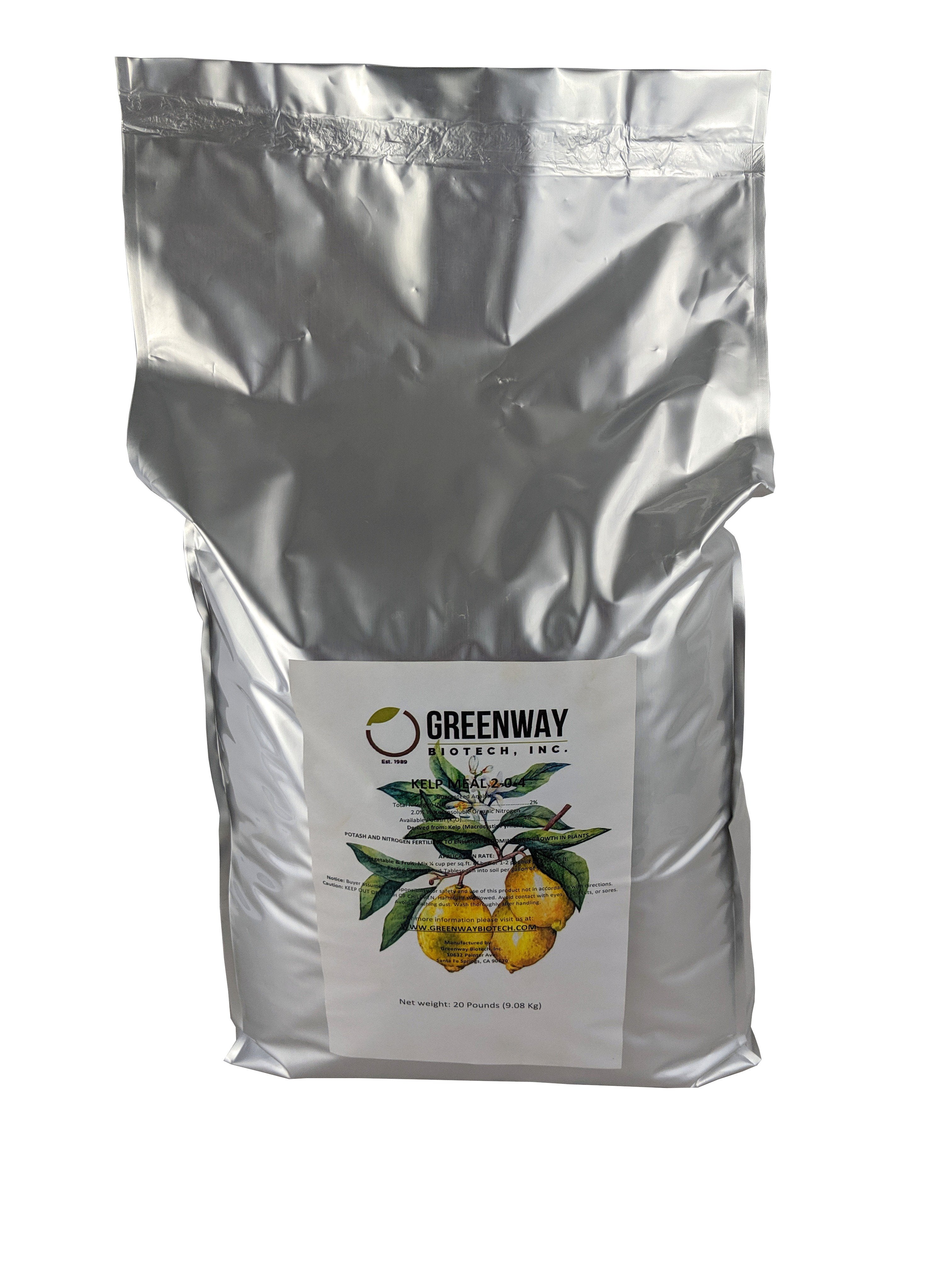 Greenway Biotech Kelp Meal Fertilizer - Thumbnail 4