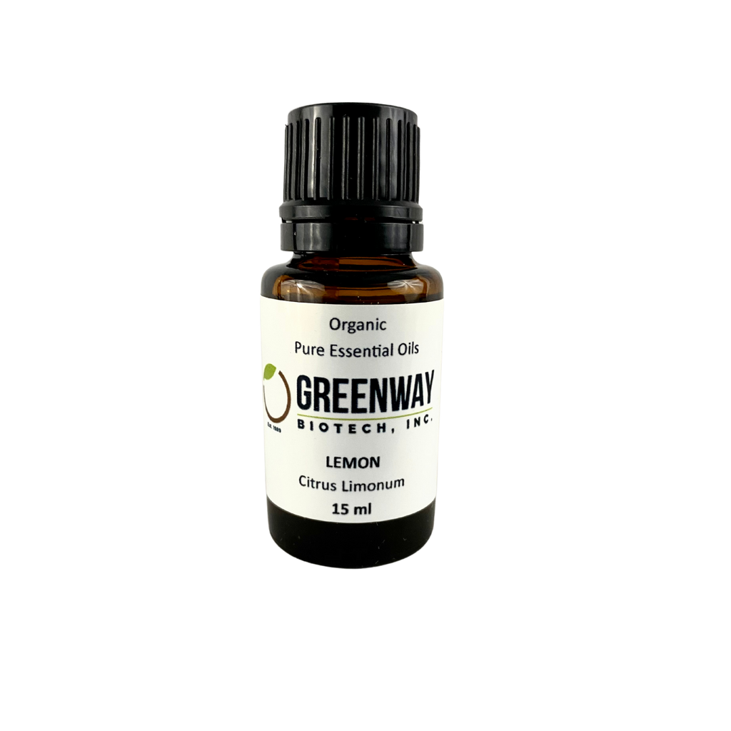 Organic Lemon Essential Oil 15ml