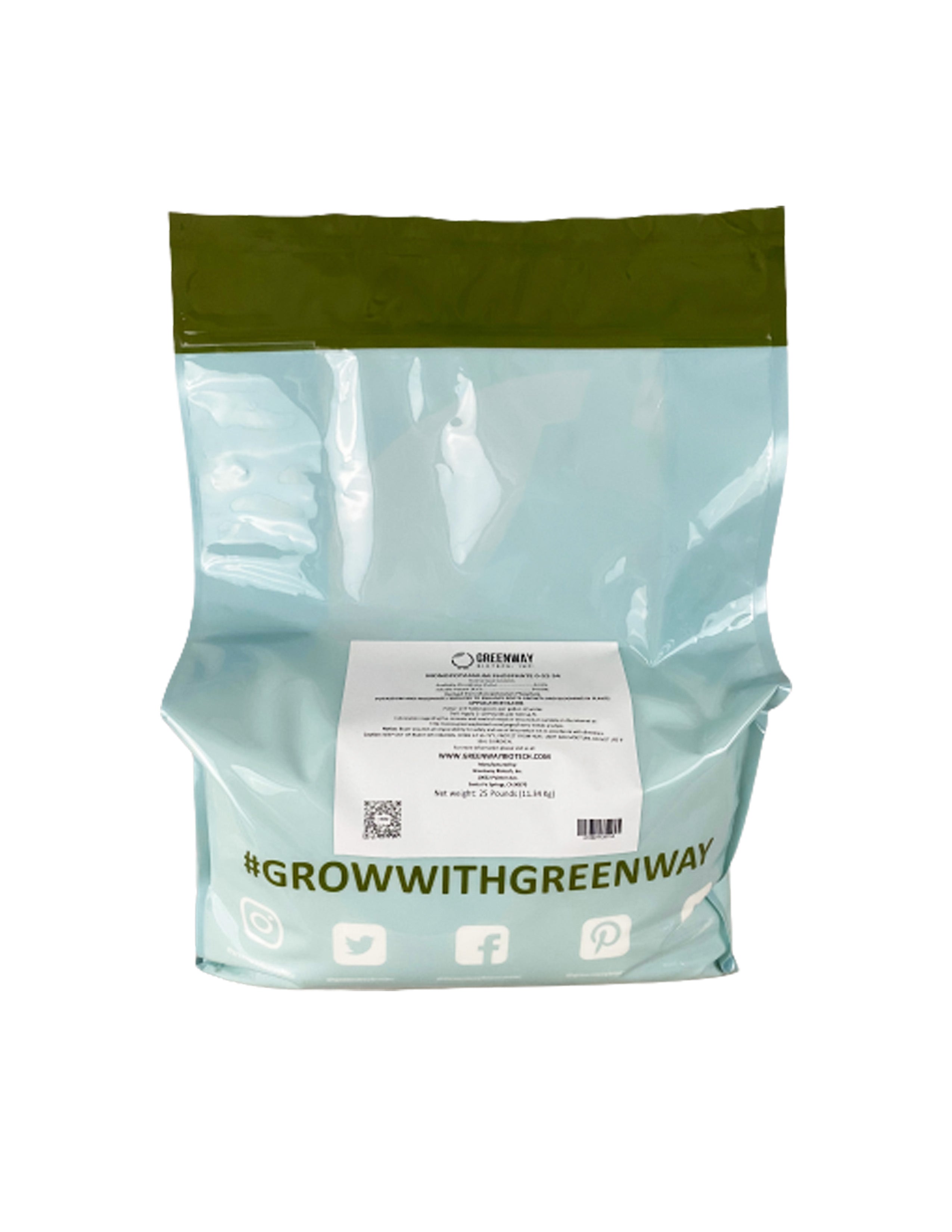 Greenfert NPK 00-52-34 Mono Potassium Phosphate - GREEN VISION