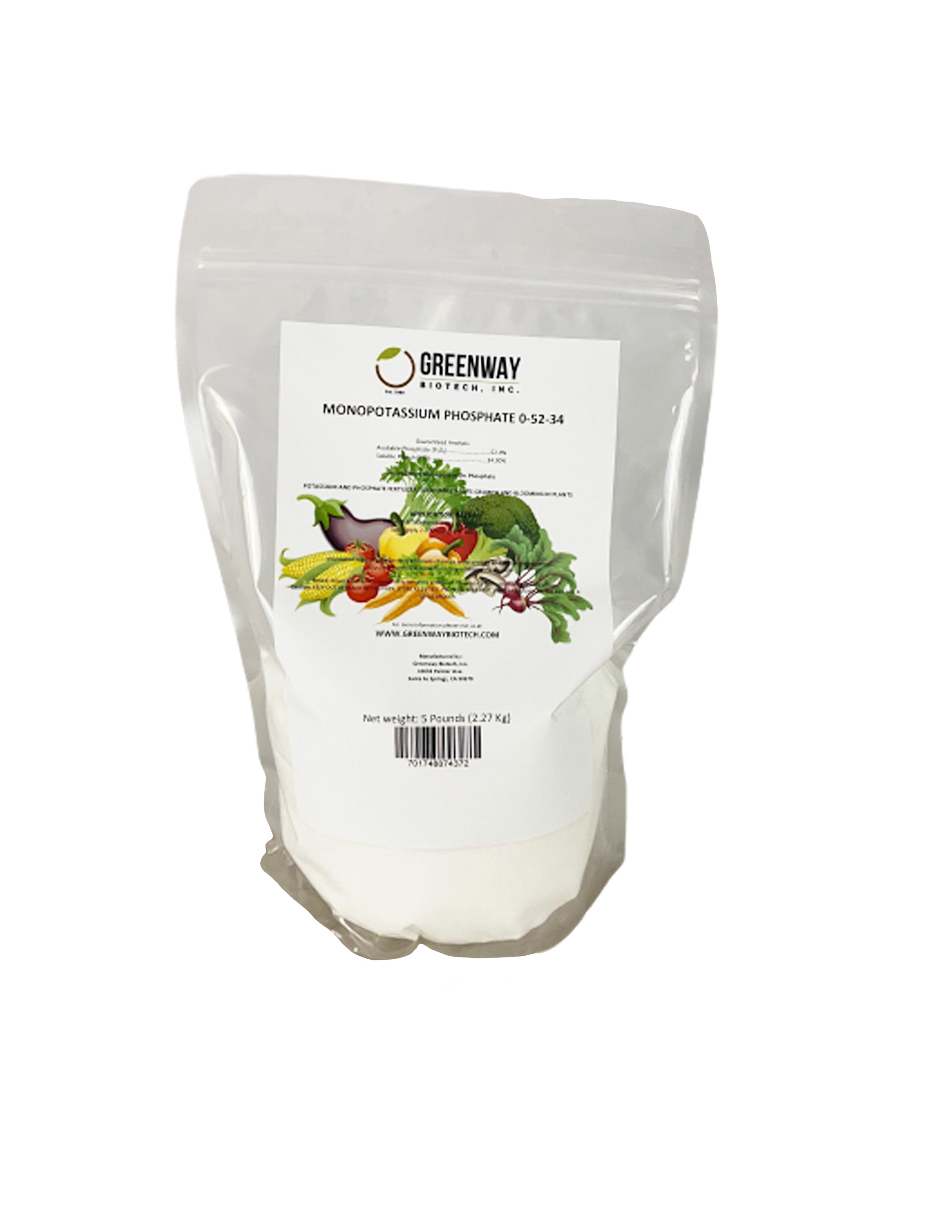 Greenway Biotech Monopotassium Phosphate - Thumbnail 4