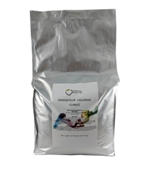 Magnesium Chloride Bath Flakes 20 Pounds