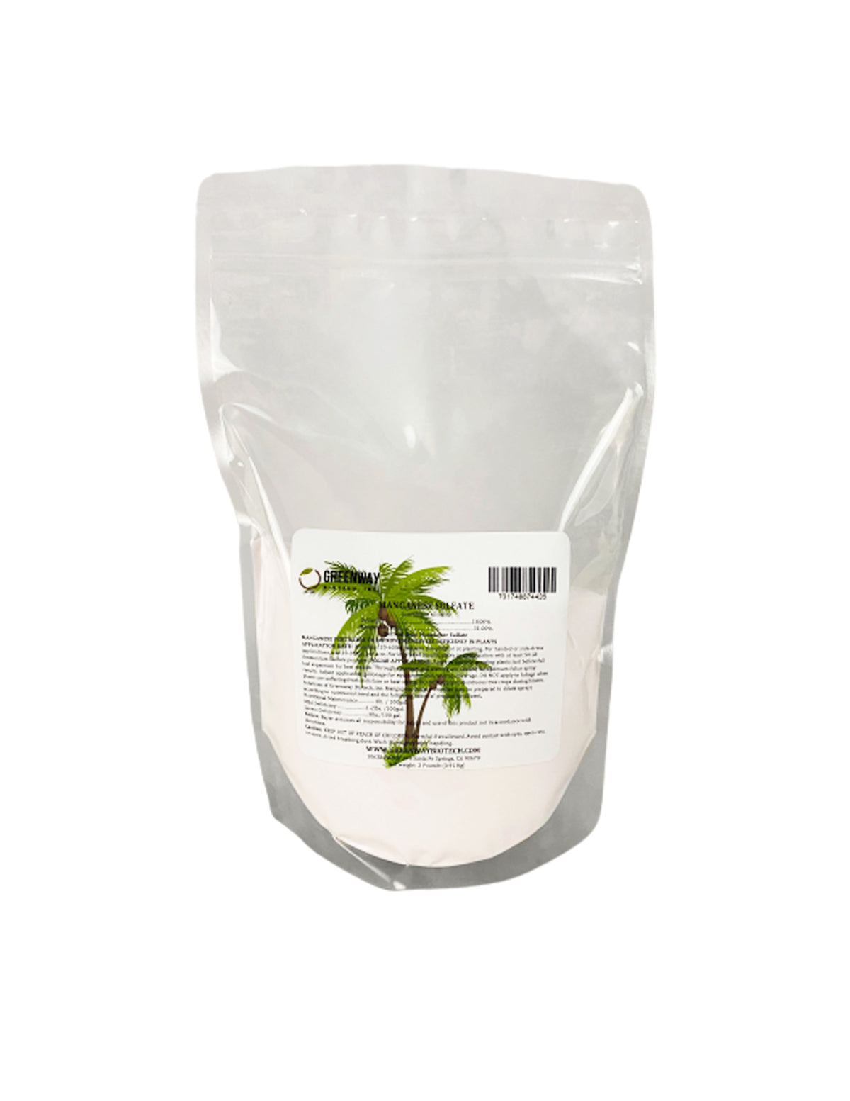 Organic Manganese Sulfate Fertilizer