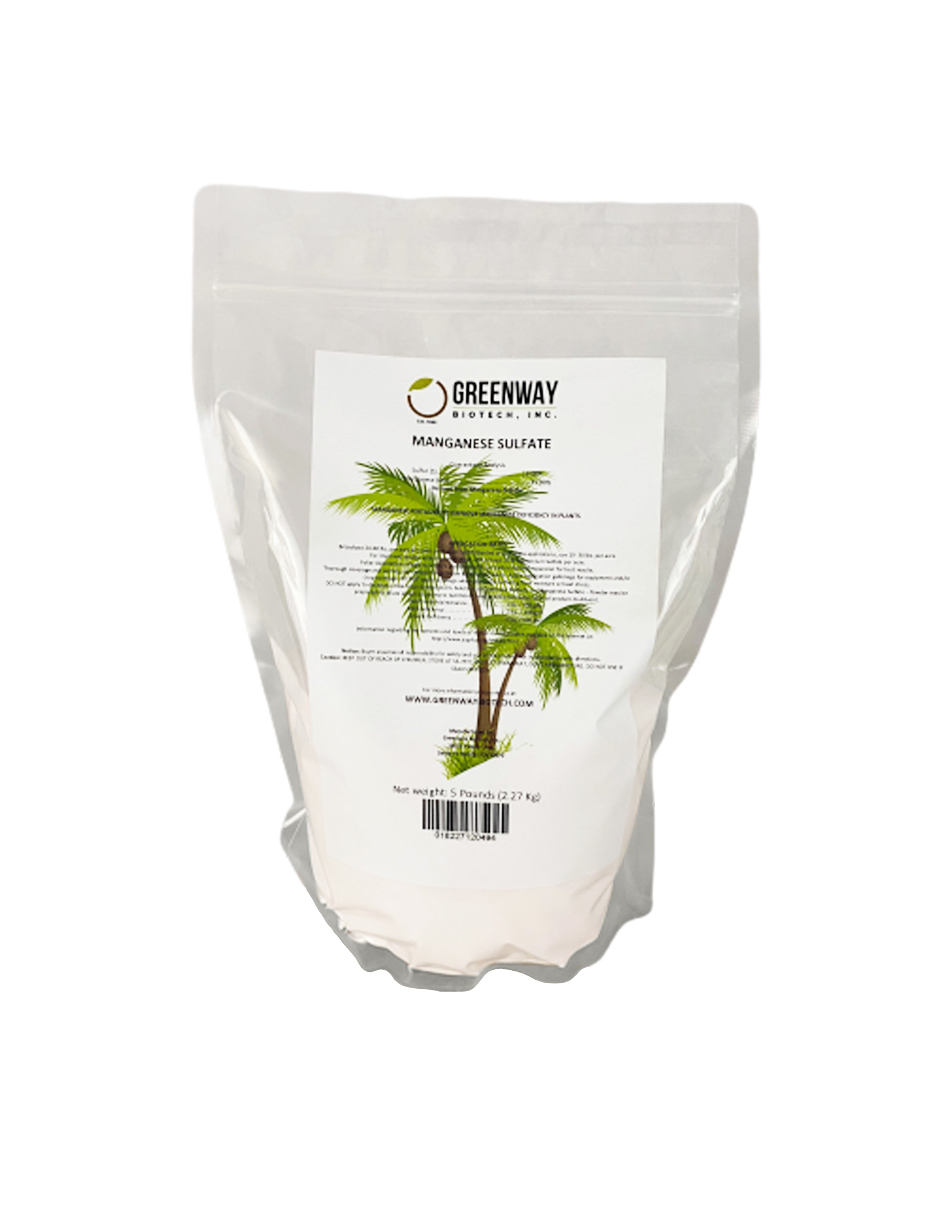 Organic Manganese Sulfate Fertilizer - Thumbnail 2