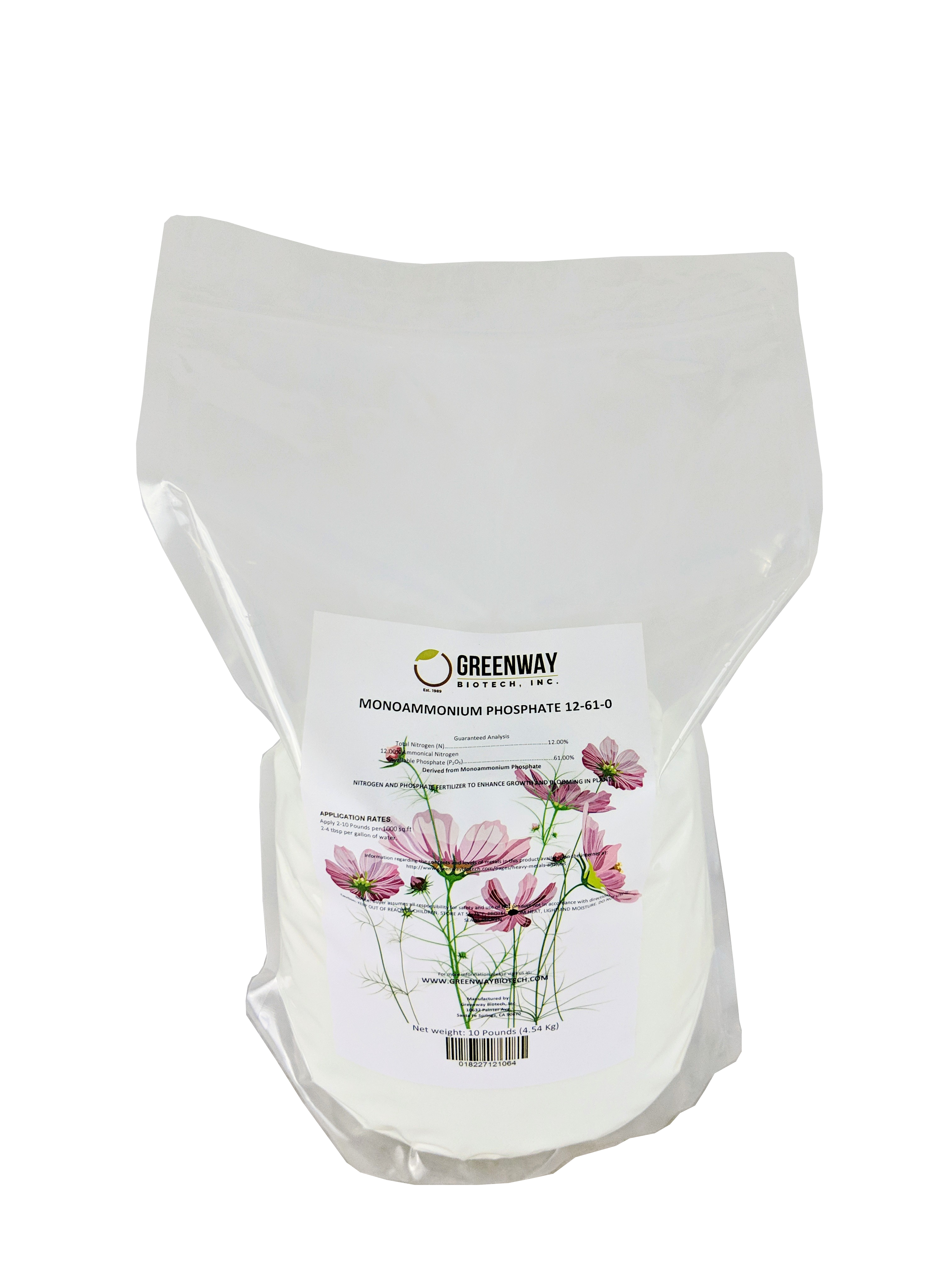 Greenway Biotech Monoammonium Phosphate Fertilizer - Thumbnail 3