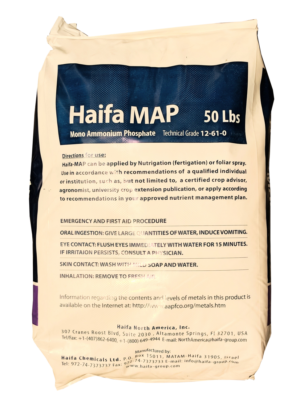 MAP Fertilizer 12-61-0 | Water-Soluble Monoammonium Phosphate ...