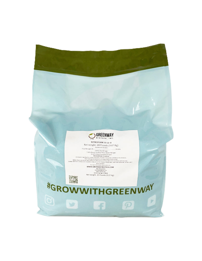 Slow Release Nitrogen Fertilizer – Greenway Biotech, Inc.