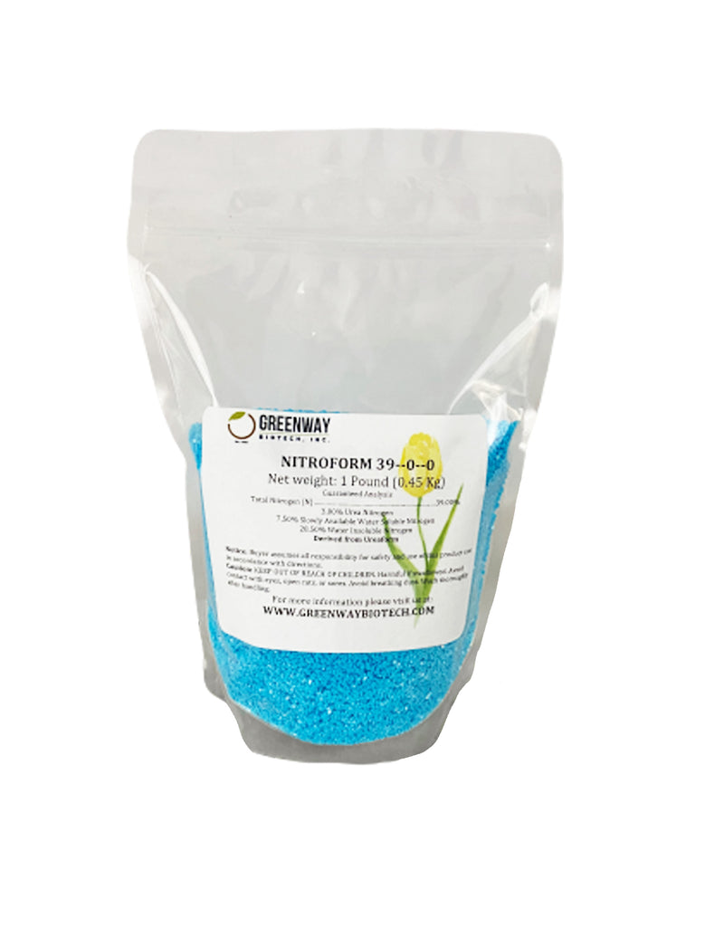 Nitroform Fertilizer 39-0-0