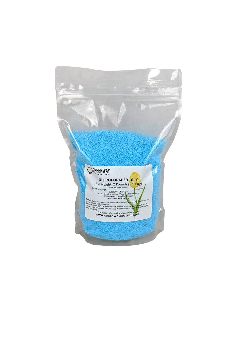 Nitroform Fertilizer 39-0-0 Slow Release 2 Pounds
