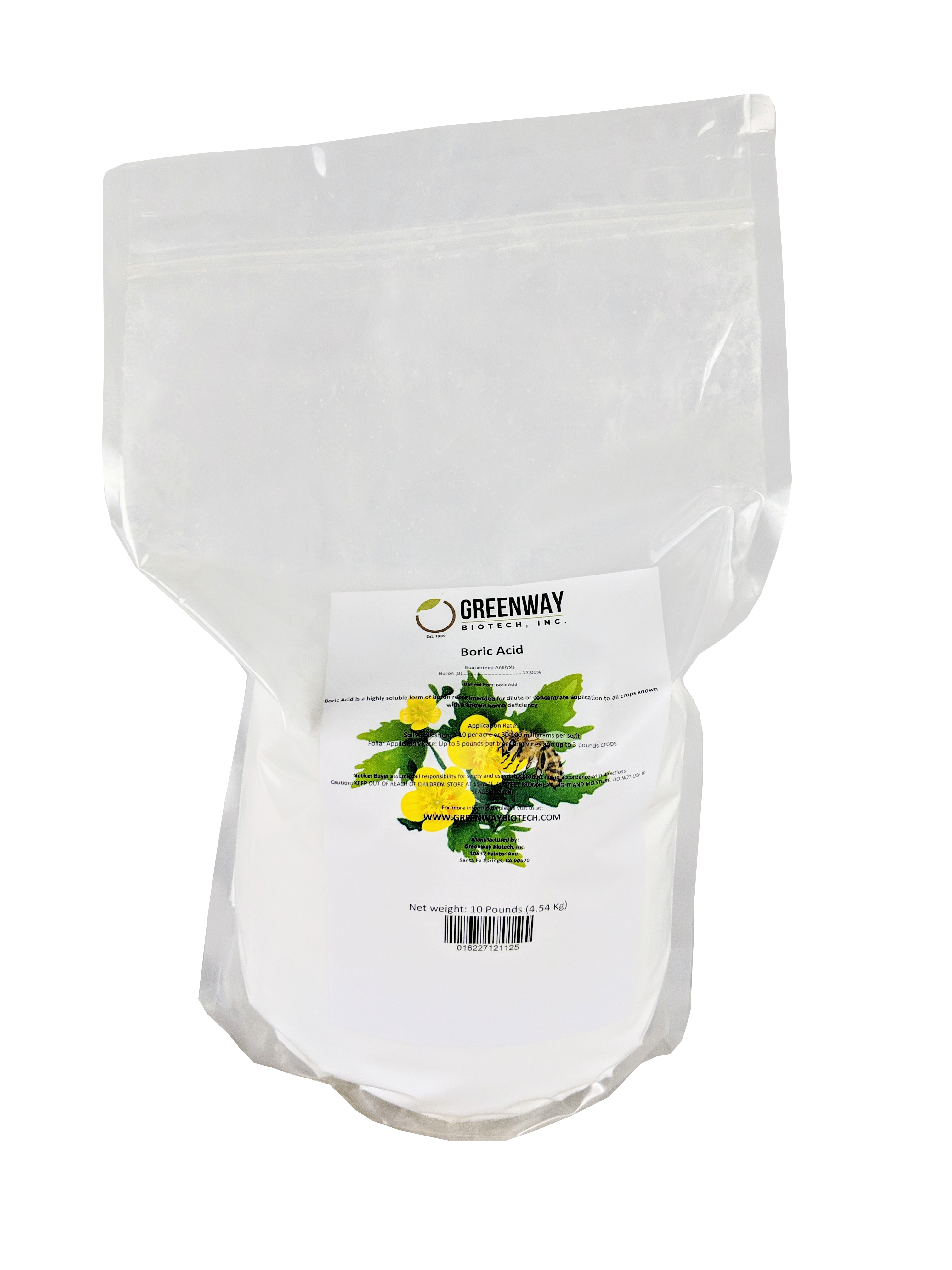 Organic Boric Acid Fertilizer - Thumbnail 4