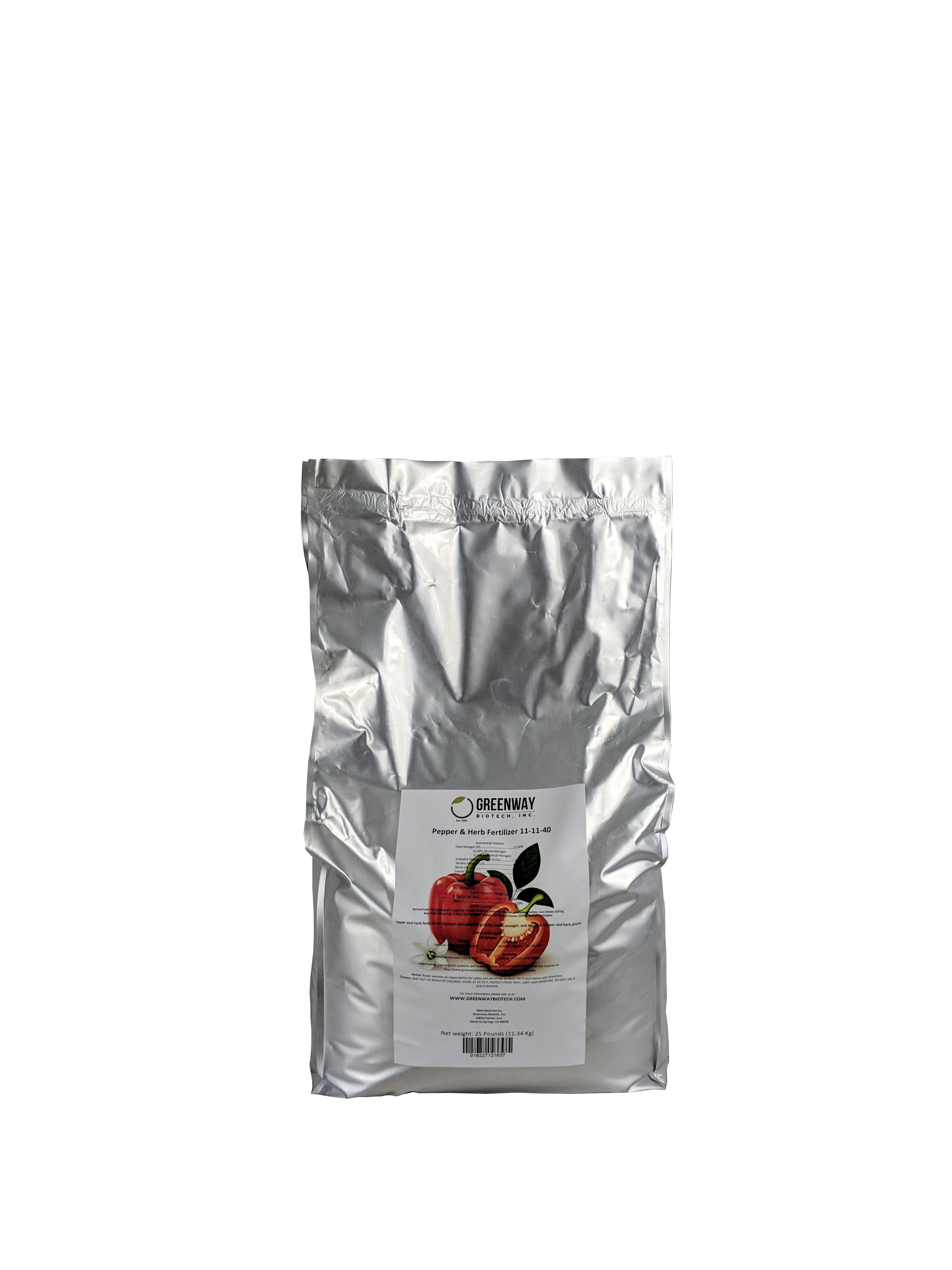 Greenway Biotech Pepper and Herb Fertilizer - Thumbnail 4