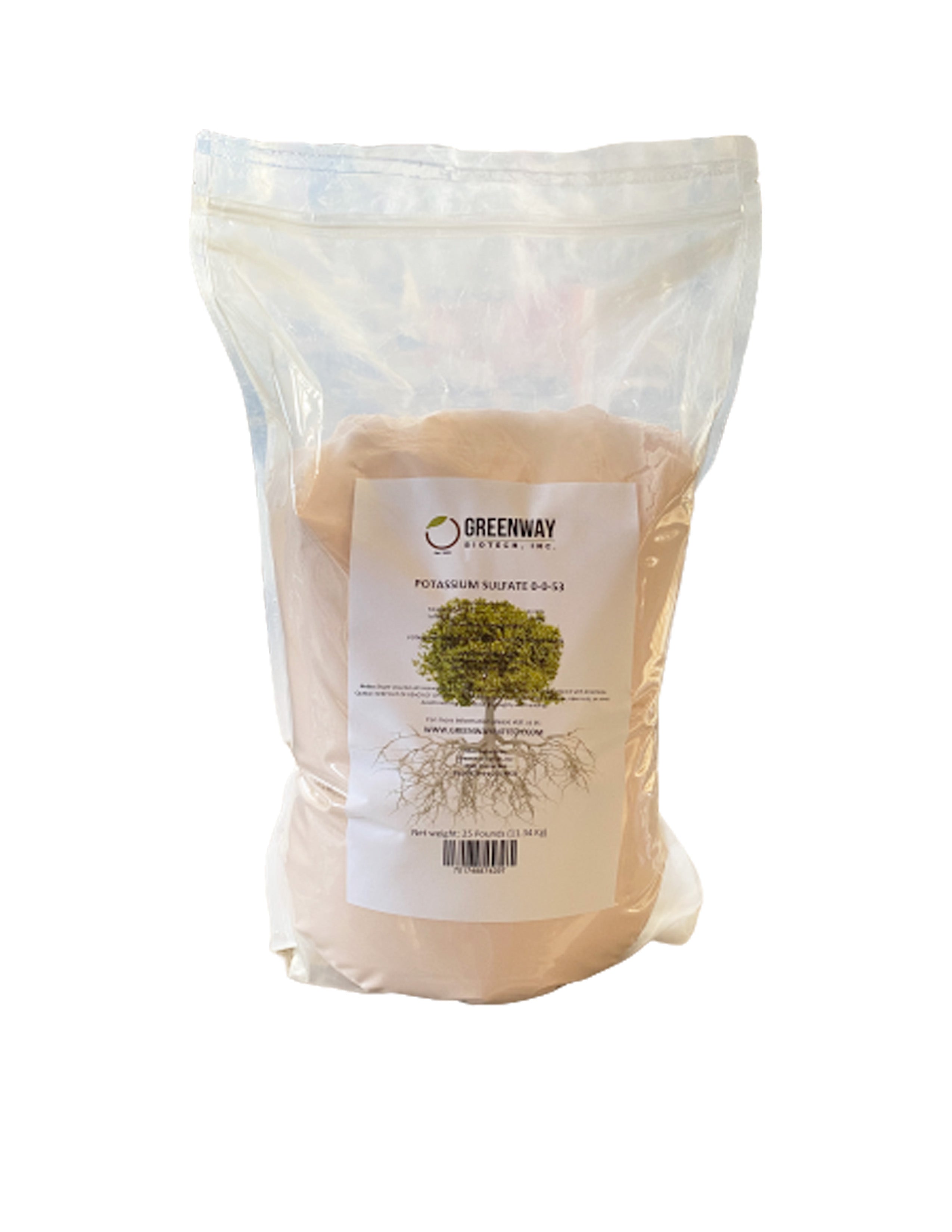 Greenway Biotech Potassium Sulfate Fertilizer - Thumbnail 5
