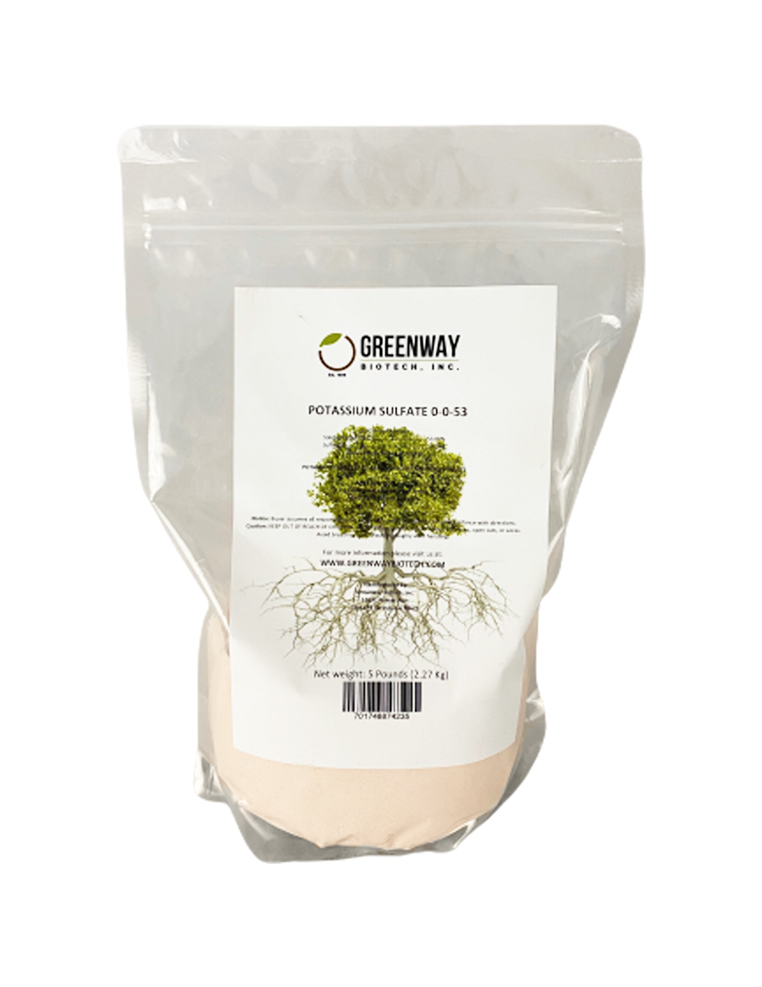 Greenway Biotech Potassium Sulfate Fertilizer - Thumbnail 2