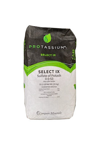 Potassium sulfate outlet