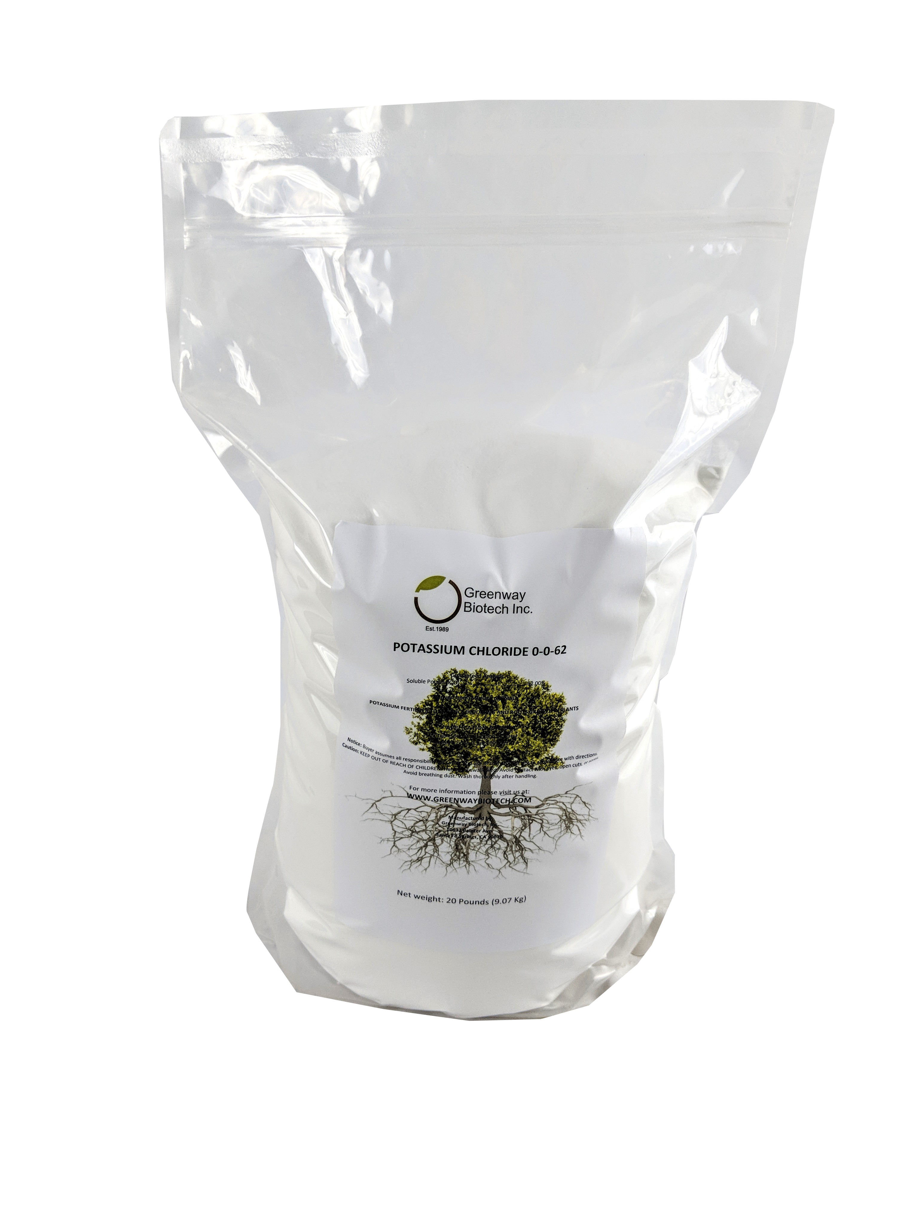 Greenway Biotech Potassium Chloride