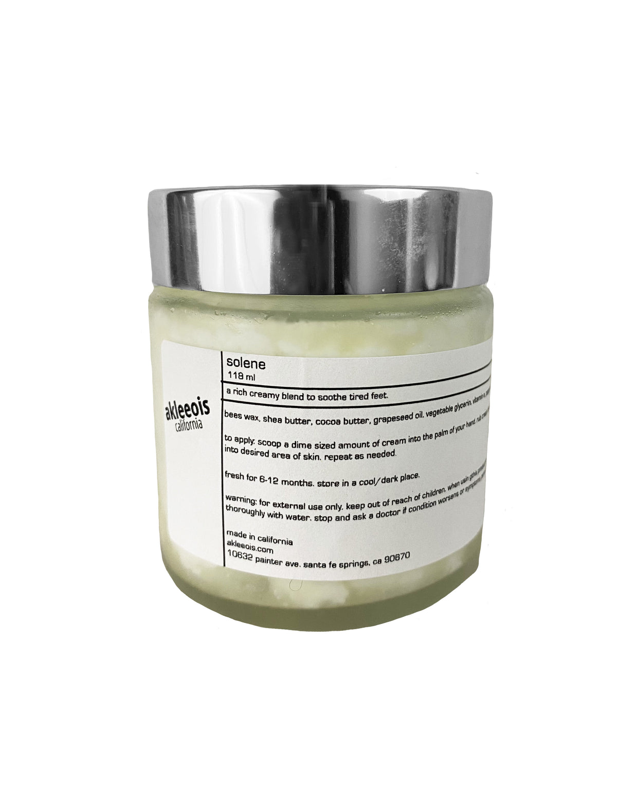 Solene Foot Cream