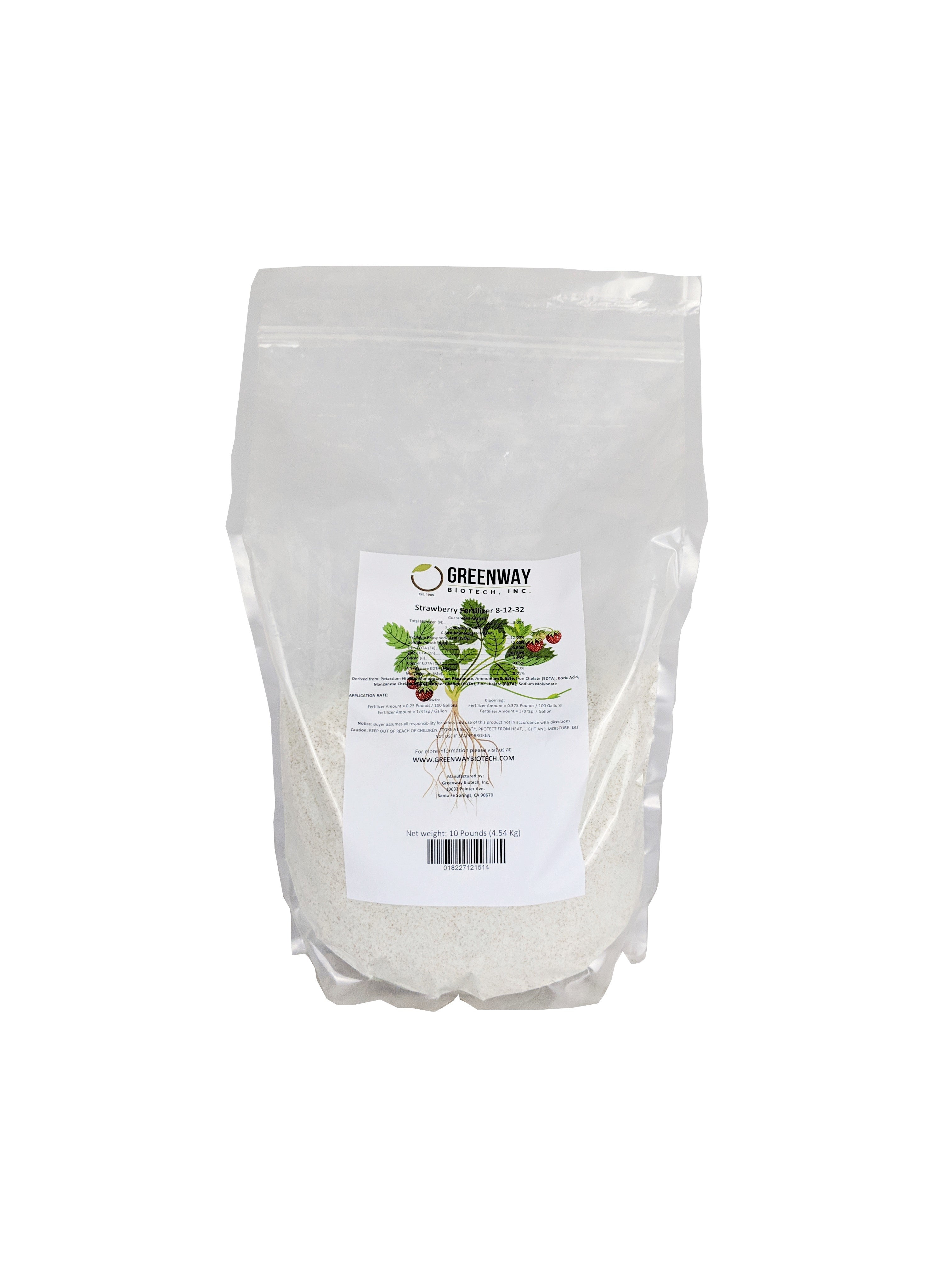Greenway Biotech Strawberry Fertilizer - Thumbnail 3