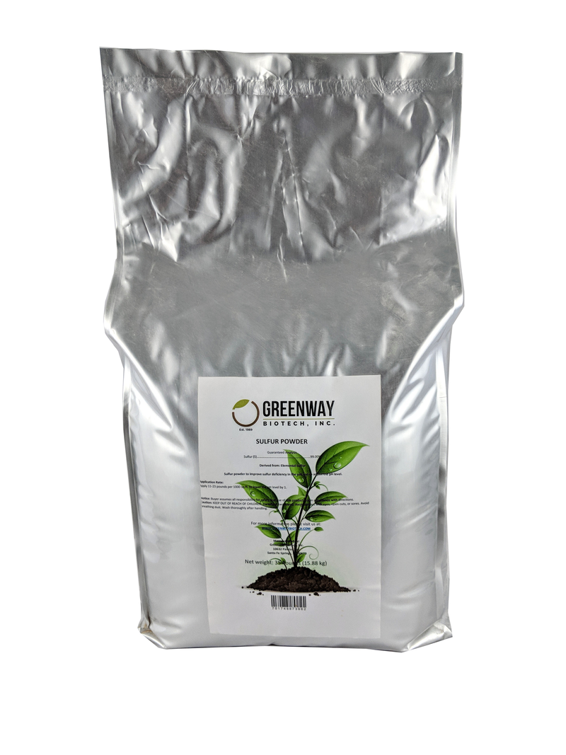 Sulfur Powder 35 Pounds