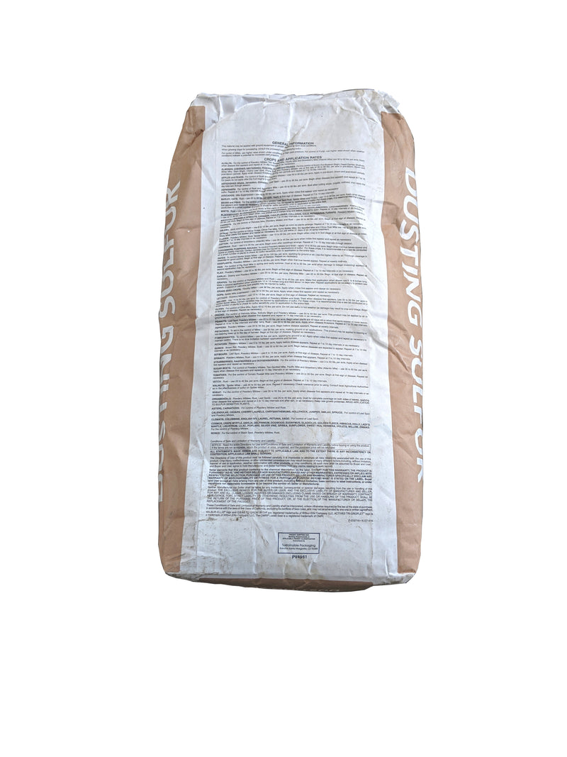 Sulfur Powder 50 Pounds