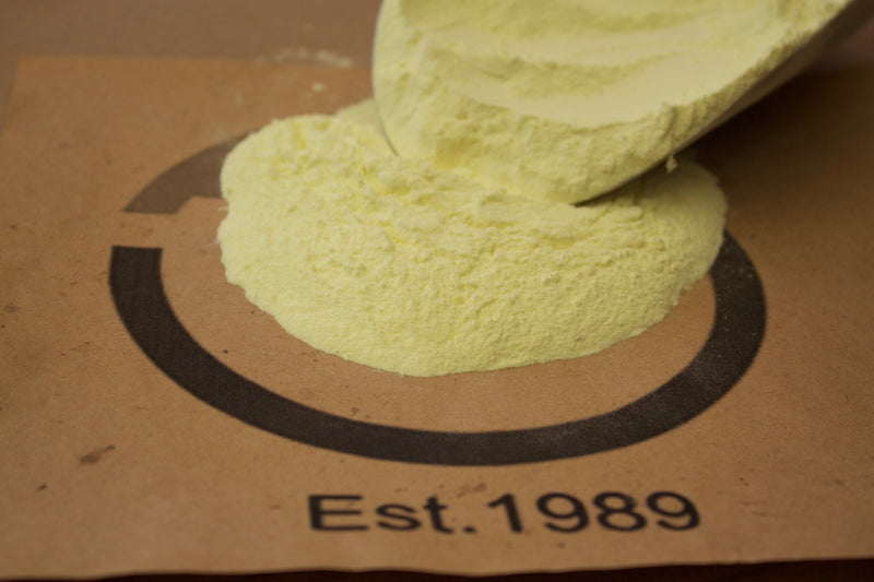 Organic Micronized Sulfur Powder