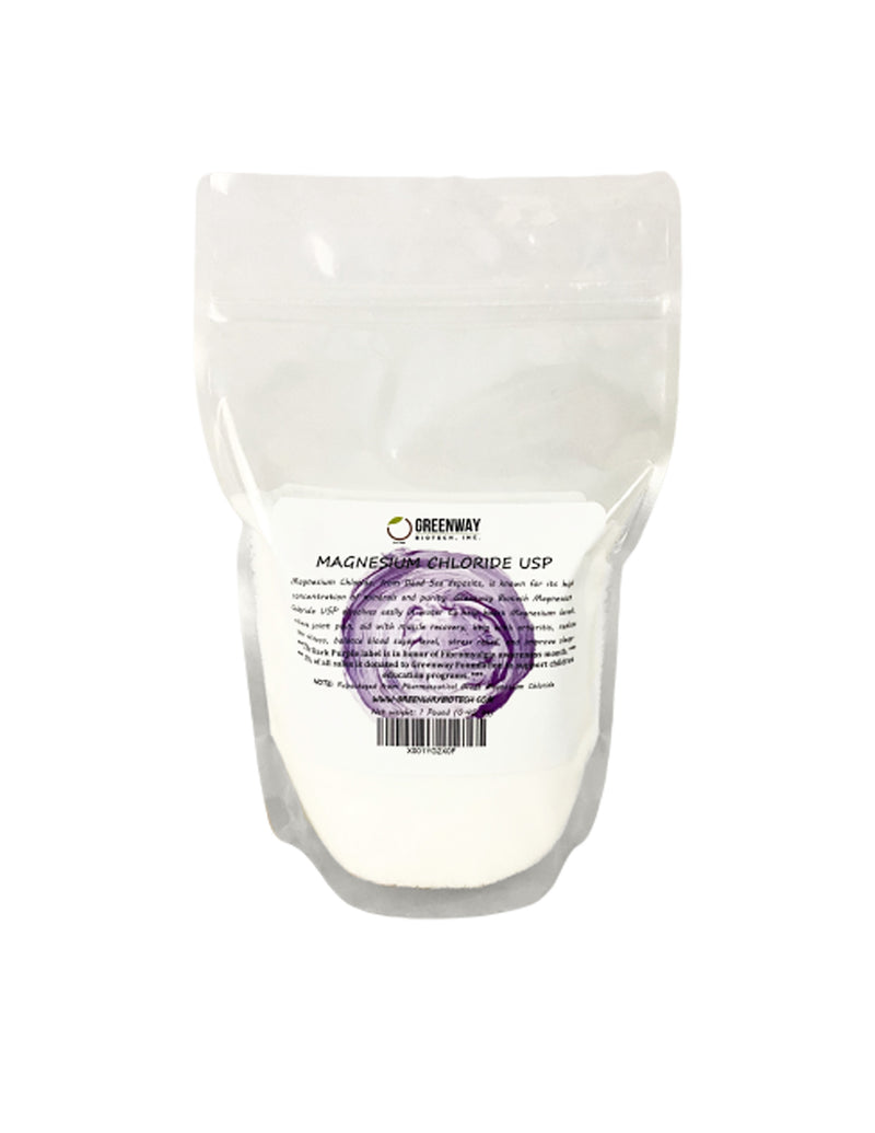 Magnesium Chloride USP - 100% Edible