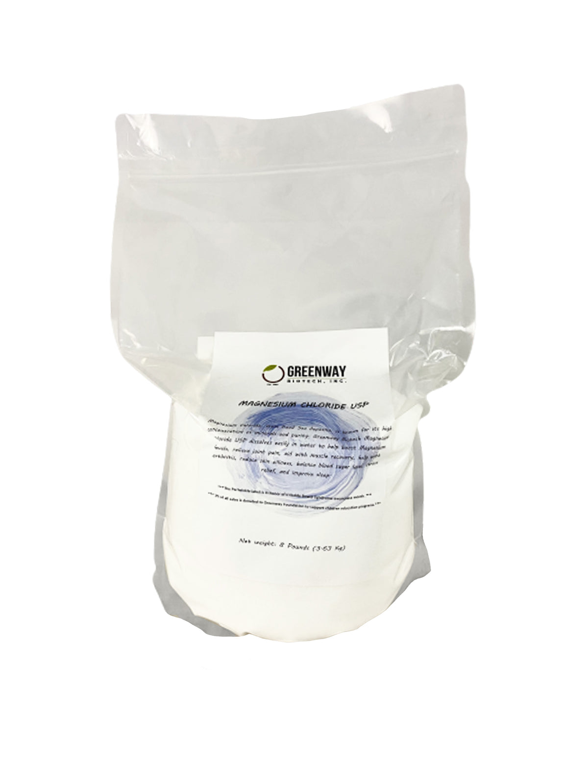 Magnesium Chloride USP - 100% Edible