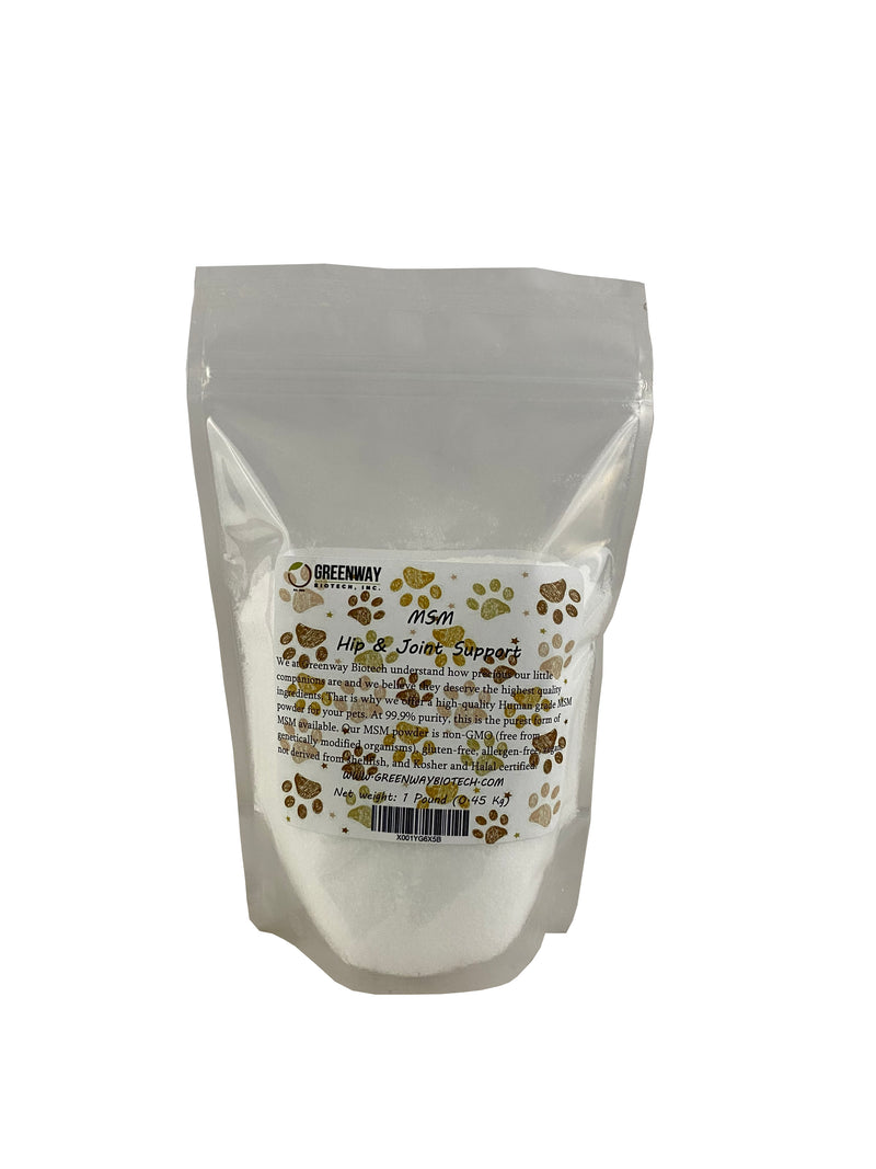 MSM - Hip & Joint Supplement