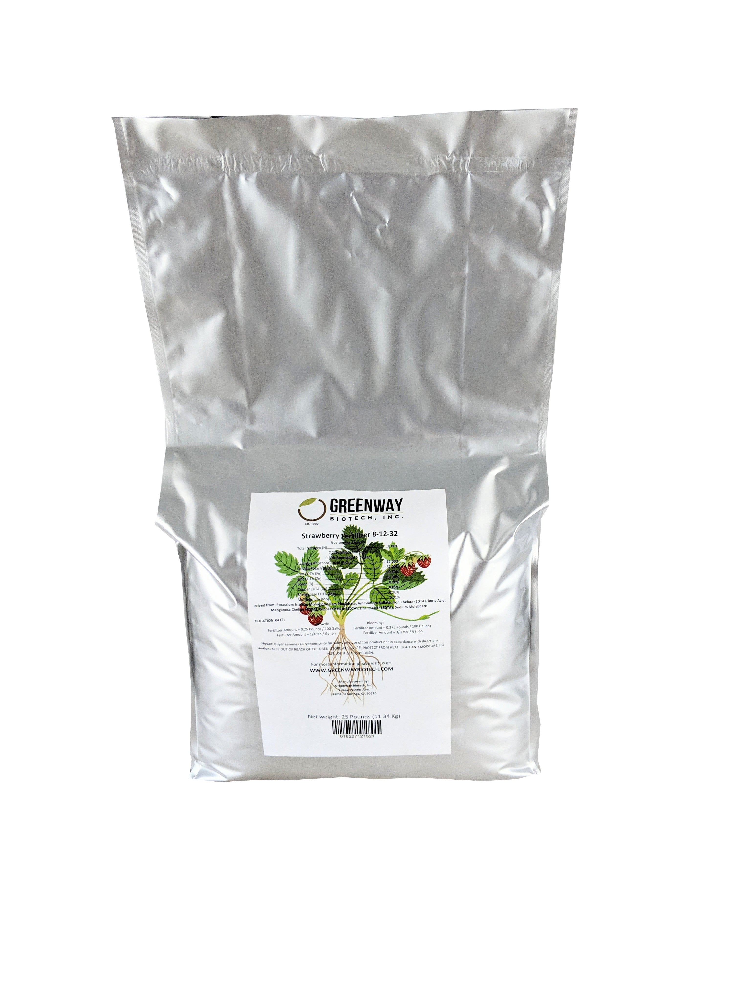 Greenway Biotech Strawberry Fertilizer